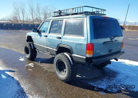 1998 Jeep Cherokee Classic/Sport из США, поврежденный, VIN 1J4FJ68S3WL204504